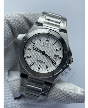 (준비완료/특급배송)NO.2269/V7공장 IWC 인제니어 실버다이얼 브레이슬릿