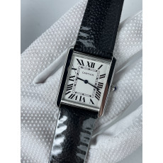 (준비완료/특급배송)NO.2363/AF공장 까르띠에 탱크솔로 27MM 쿼츠