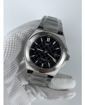 (준비완료/특급배송/)NO.2382/V7공장 IWC 인제니어 블랙다이얼 브레이슬릿