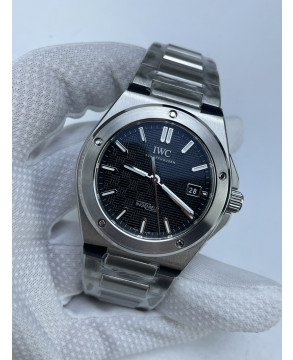 (준비완료/특급배송/)NO.2538/V7공장 IWC 인제니어 블랙다이얼 브레이슬릿
