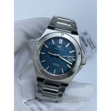 (준비완료/특급배송)NO.2540/V7공장 IWC 인제니어 블루다이얼 브레이슬릿