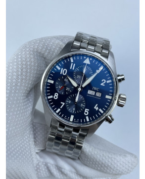 (준비완료/특급배송 )NO.2562/ZF공장 IWC 377717 파일럿 크로노 어린왕자
