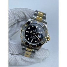 (준비완료/특급배송)NO.2744/VS공장 롤렉스 서브마리너 신형 41MM 블랙 콤비 흑콤