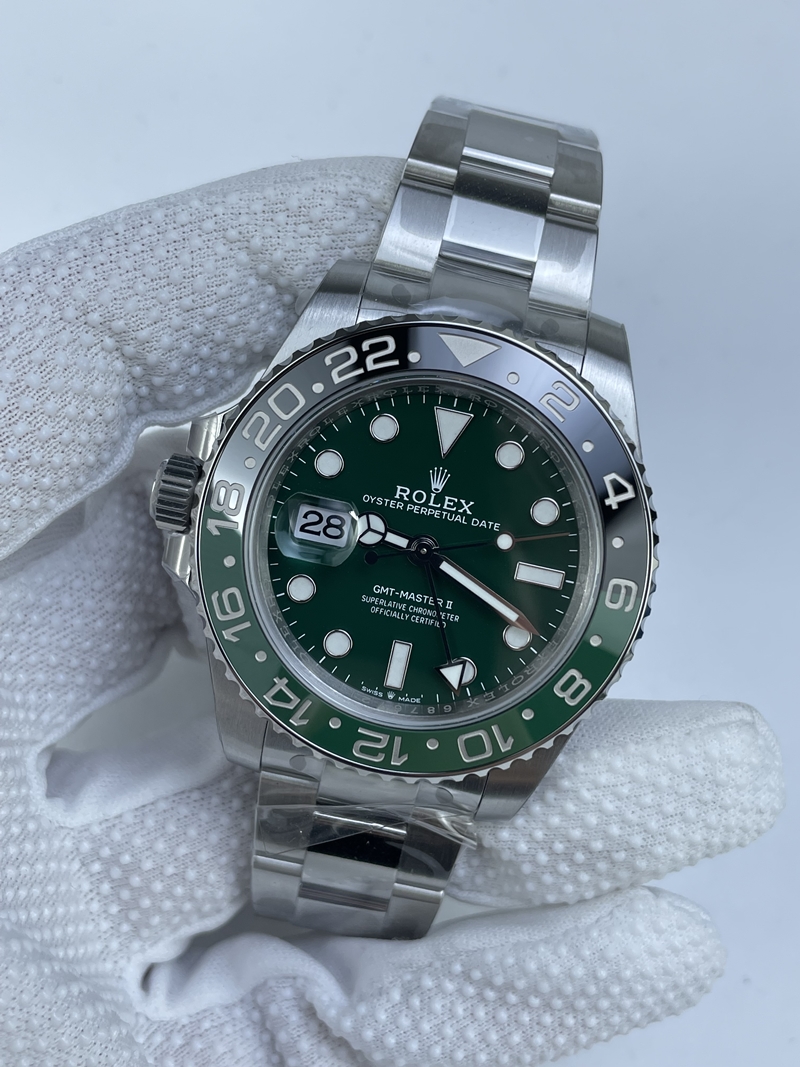 (준비완료/특급배송)NO.2897/VS공장 롤렉스 GMT-Master II 126729 VTNR 904L Steel VSF 1:1 Best Edition on Oyster Bracelet DD3285 CHS V3