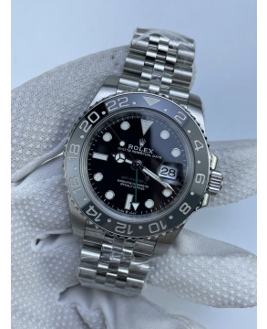 (준비완료/특급배송)NO.3223/VS공장 롤렉스GMT-Master II 126720 GRNR 904L Steel VSF 1:1 Best Edition on Jubilee Bracelet DD3285 CHS V3