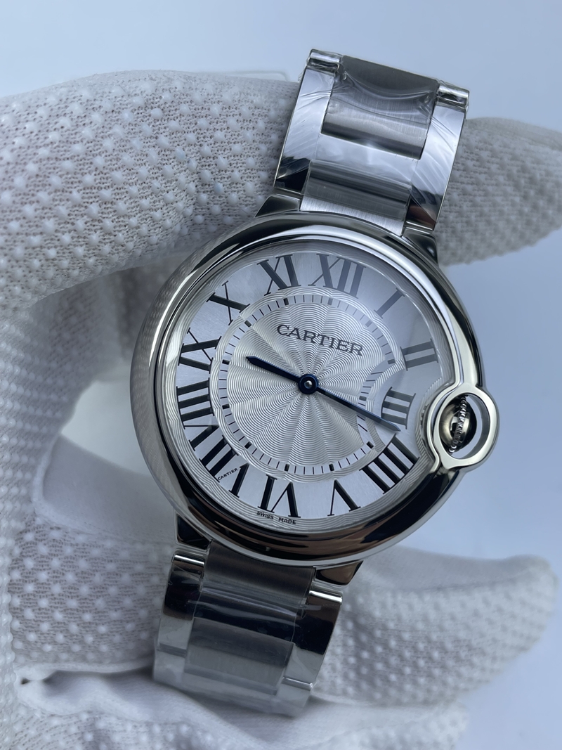(준비완료/특급배송)NO.3276/V6공장 V7 발롱블루 36MM 쿼츠