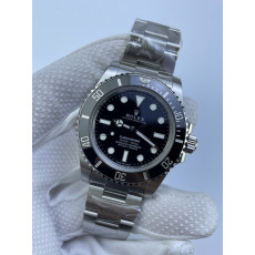 (준비완료/특급배송)NO.3342/QP공장 Submariner 41mm 124060 No Date Black Ceramic 904L Steel 3230