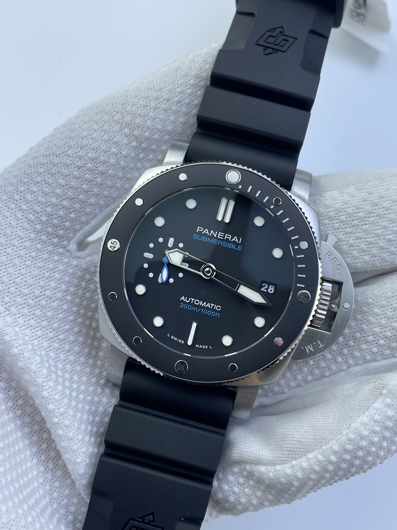 (준비완료/특급배송)NO.3369/VS공장 PAM683 블랙다이얼 러버