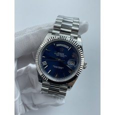 (준비완료/특급배송)NO.13421/VS공장 롤렉스 DayDate 40mm Flt SS/SS Blue/Rm VSF VS3255
