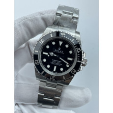(준비완료/특급배송)NO.13426/QP공장 Submariner 41mm 124060 No Date Black Ceramic 904L Steel 3230