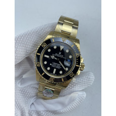 (준비완료/특급배송)NO.4171/QP공장 롤렉스 서브마리너 41mm 126618 LN 블랙 세라믹 JH3235