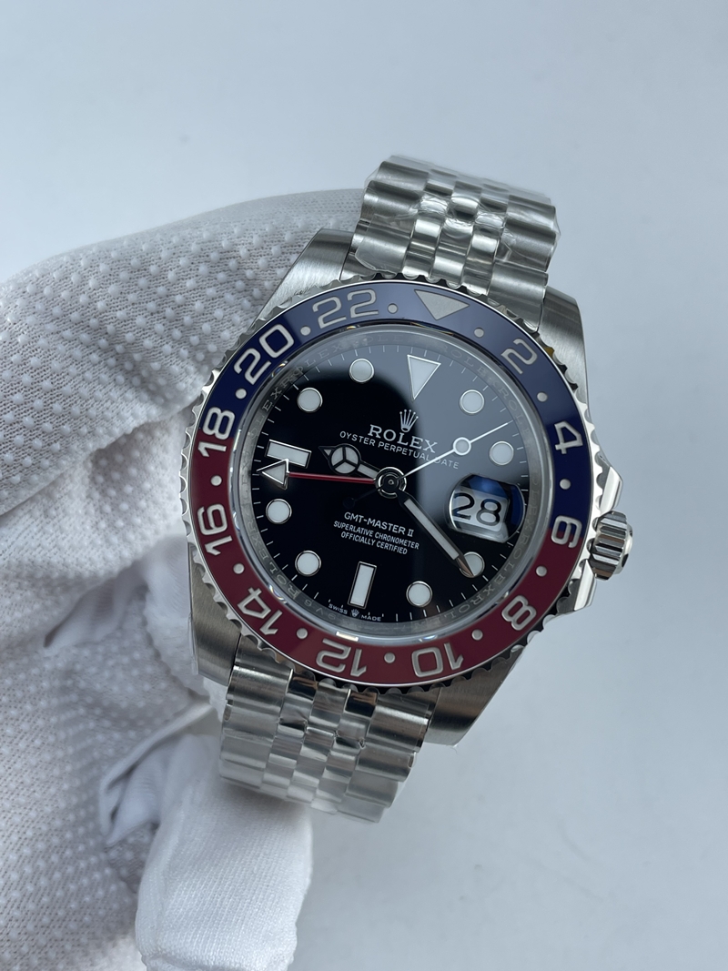 (준비완료/특급배송)NO.4406/롤렉스 로렉스 GMT마스터2 펩시 쥬빌레 GMT-Master II 126720 BLRO