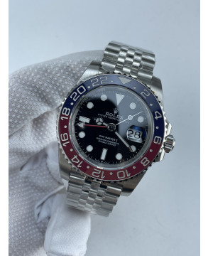 (준비완료/특급배송)NO.4406/롤렉스 로렉스 GMT마스터2 펩시 쥬빌레 GMT-Master II 126720 BLRO