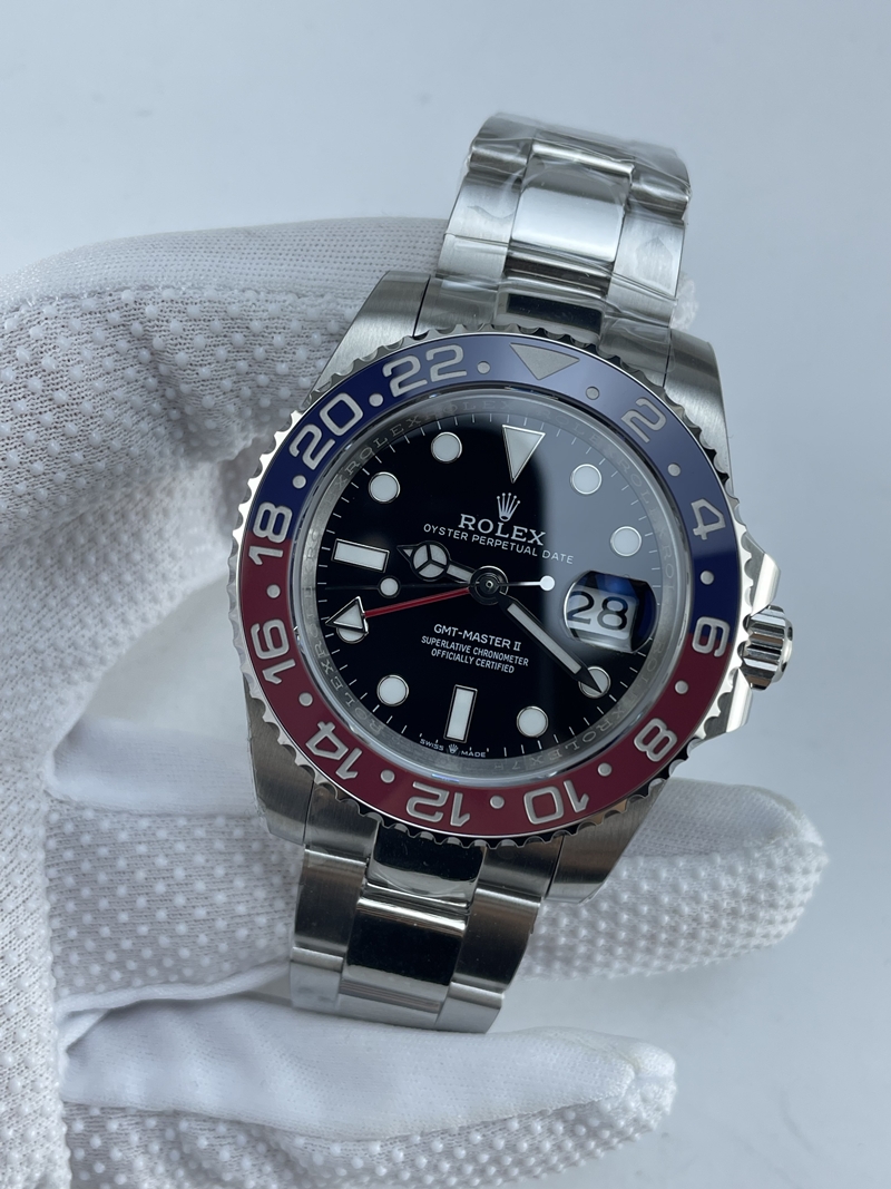 (준비완료/특급배송)NO.4409/롤렉스 GMT마스터2 펩시 오이스터 GMT-Master II 126720 BLRO