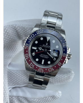 (준비완료/특급배송)NO.4409/롤렉스 GMT마스터2 펩시 오이스터 GMT-Master II 126720 BLRO