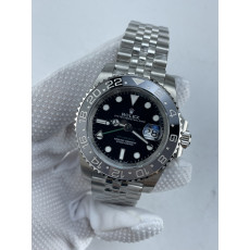 (준비완료/특급배송)NO.4410/롤렉스 지엠티마스터2 블랙그레이 쥬빌레 GMT-Master II 126720 GRNR